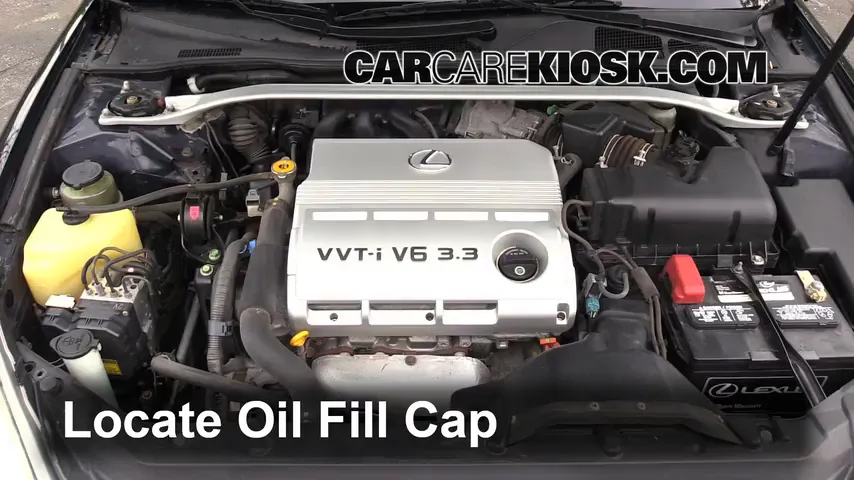 2004 Lexus ES330 3.3L V6 Oil